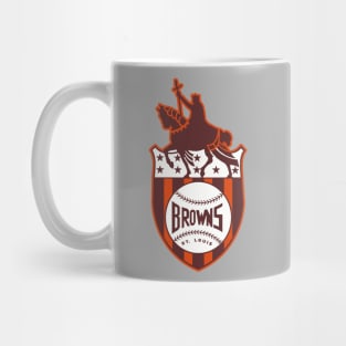 Historical St Louis Browns Baseball 1901 Mug